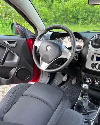 Alfa Romeo Mito cena 24900 przebieg: 166200, rok produkcji 2013 z Kraków małe 497